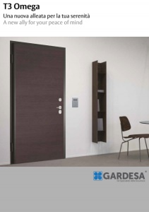 Brochure Gardesa T3 Omega v3