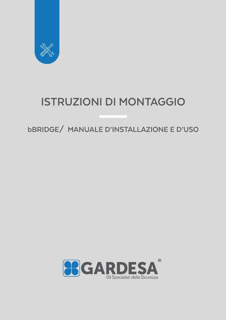 bBRIDGE/ MANUALE D'INSTALLAZIONE E D'USO