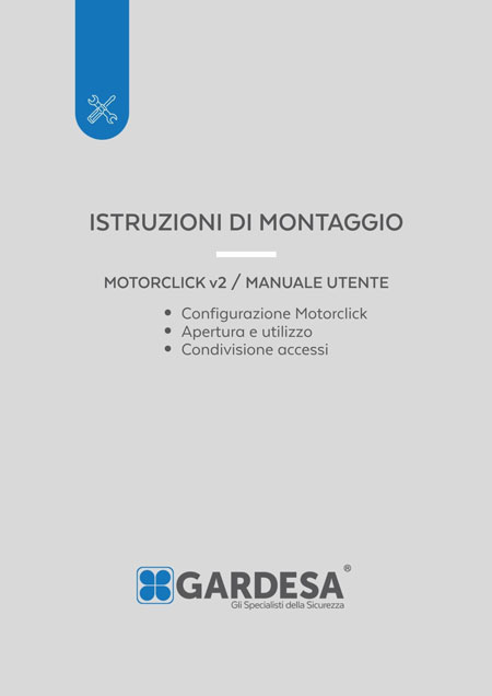 MOTORCLICK V2 / MANUALE UTENTE