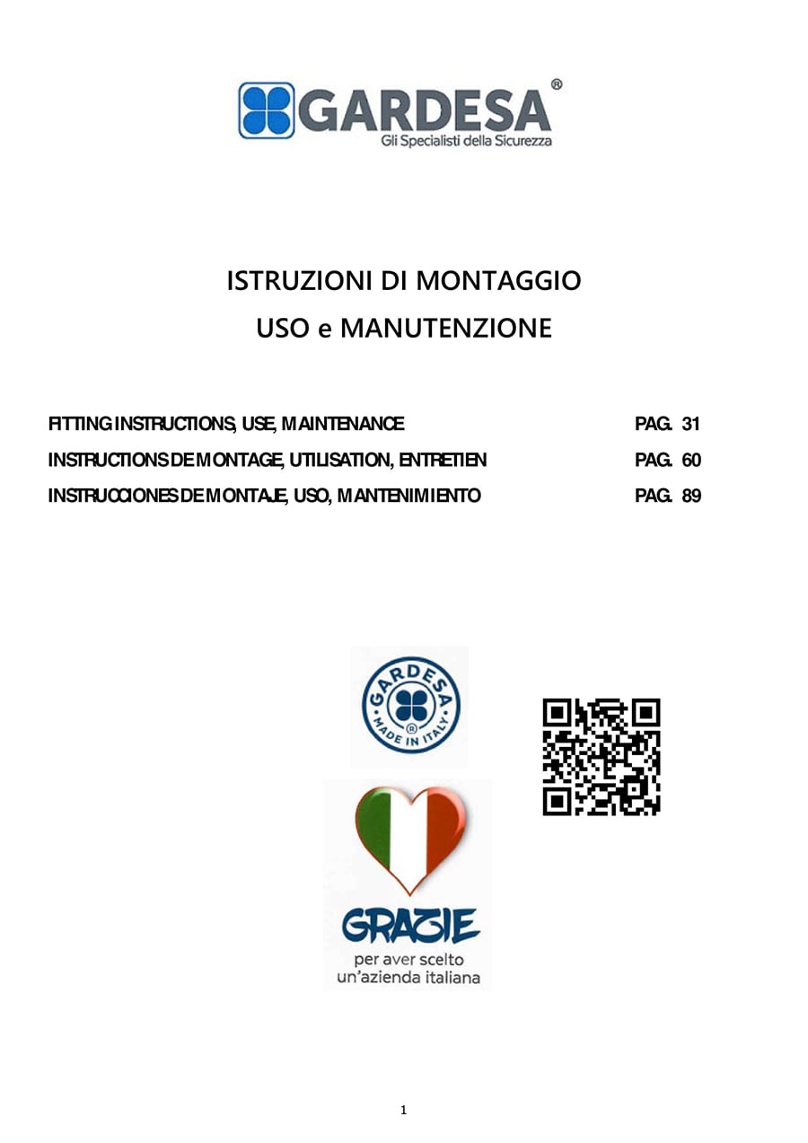 Istruzioni Multilingua